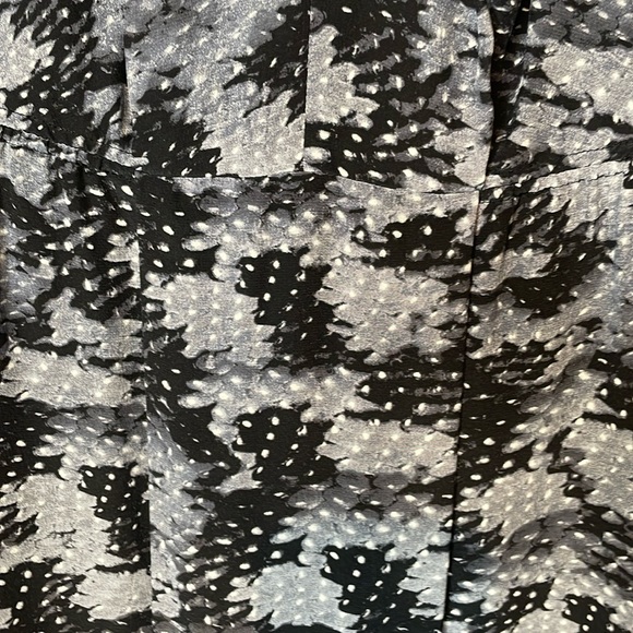 NWT Rebecca Taylor Summer Storm Silk Printed Dress Size 2 - Picture 5 of 11
